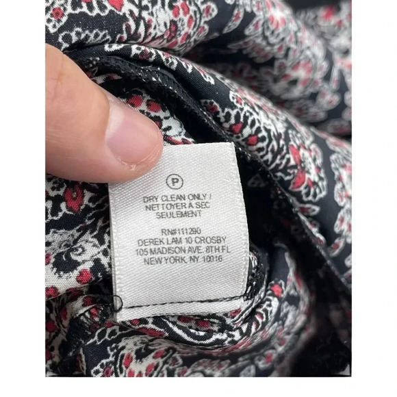 Derek Lam 10 Crosby Silk Blouse - Picture 8 of 13